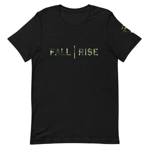 "We Fall Together, We Rise Together" Crew Neck  T-Shirt