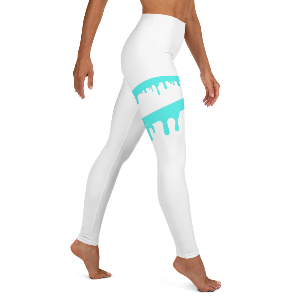 Melted Halo Wraparound Yoga Leggings