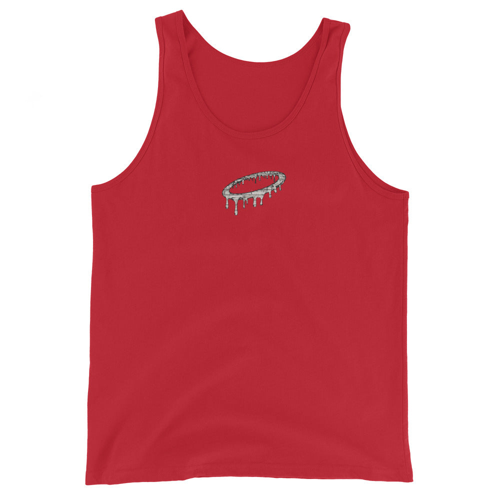 Brick Melted Halo Tank Top (More Colors Available)