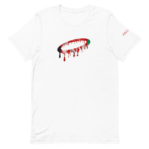 Afghan Flag Melted Halo Crew Neck T-Shirt