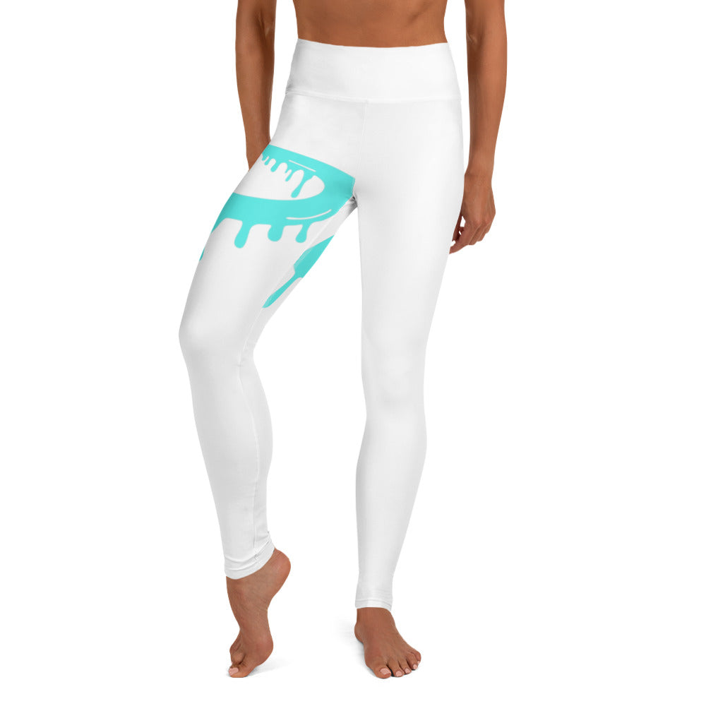 Melted Halo Wraparound Yoga Leggings