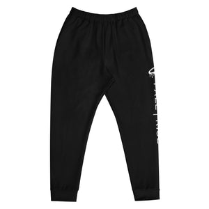 Black/White Logo Men's Joggers