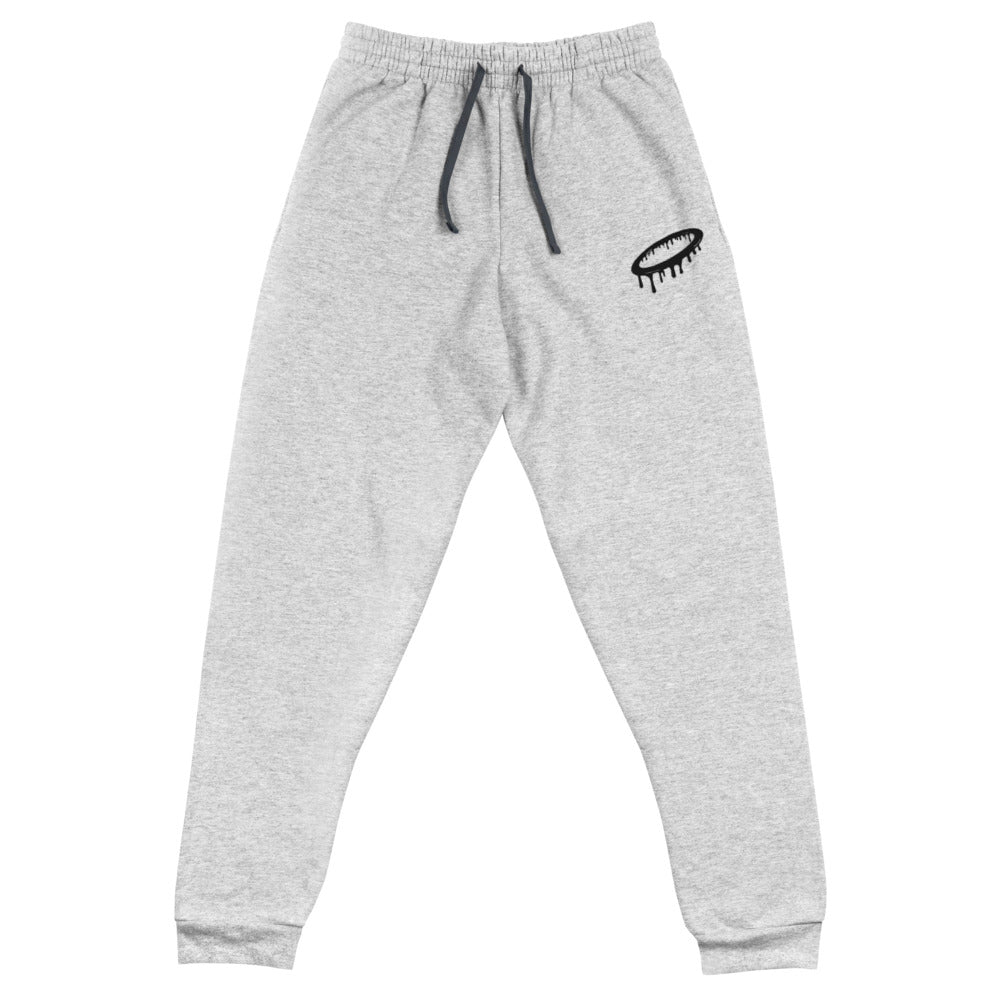 Embroidered Melted Halo Joggers