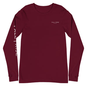 "We all FALL, the strong RISE" Long Sleeve Tee (More Colors Available)