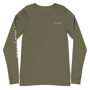 "We all FALL, the strong RISE" Long Sleeve Tee (More Colors Available)