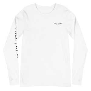 "We all FALL, the strong RISE" Long Sleeve Tee