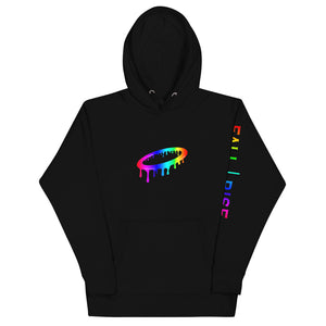 Melted Halo + Arm Logo Rainbow Collection Hoodie