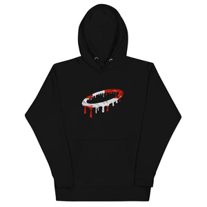 Swiss Flag Melted Halo Hoodie