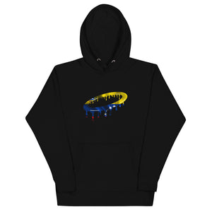 Venezuelan Flag Melted Halo Hoodie (More Colors Available)