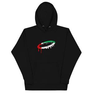UAE Flag Melted Halo Hoodie