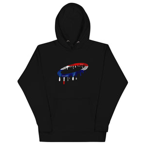 Thai Flag Melted Halo Hoodie (More Colors Available)