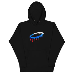 Russian Flag Melted Halo Hoodie (More Colors Available)