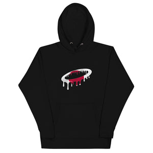 Japanese Flag Melted Halo Hoodie (More Colors Available)