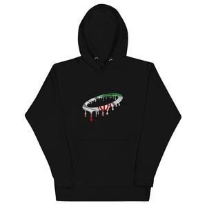 Iranian Flag Melted Halo Hoodie (More Colors Available)
