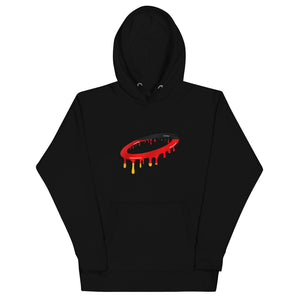 German Flag Melted Halo Hoodie (More Colors Available)
