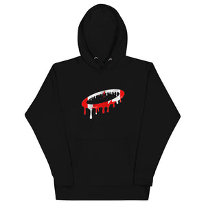 Canadian Flag Melted Halo Hoodie (More Colors Available)
