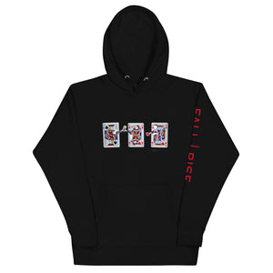 "Catch flights not feelings" Hoodie