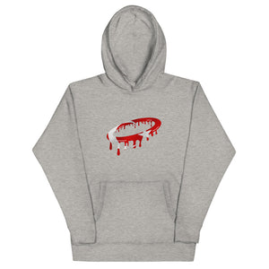 Turkish Flag Melted Halo Hoodie (More Colors Available)