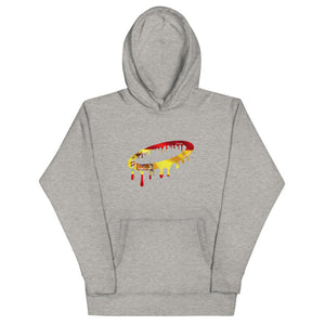 Spanish Flag Melted Halo Hoodie (More Colors Available)