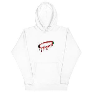 Afghan Flag Melted Halo Hoodie