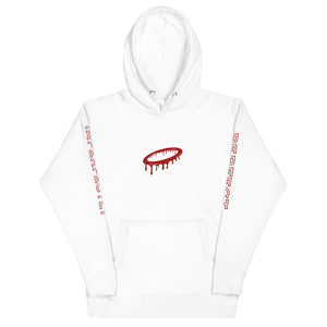 "Imperfectly Perfect" Deep Red Logo Hoodie (More Colors Available)