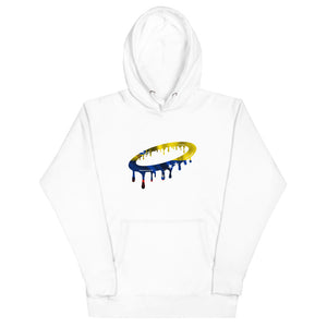Venezuelan Flag Melted Halo Hoodie (More Colors Available)