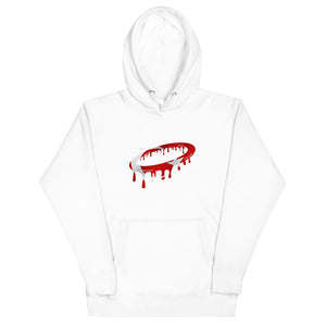Turkish Flag Melted Halo Hoodie (More Colors Available)