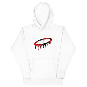 Trinidadian Flag Melted Halo Hoodie (More Colors Available)