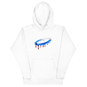 Russian Flag Melted Halo Hoodie (More Colors Available)