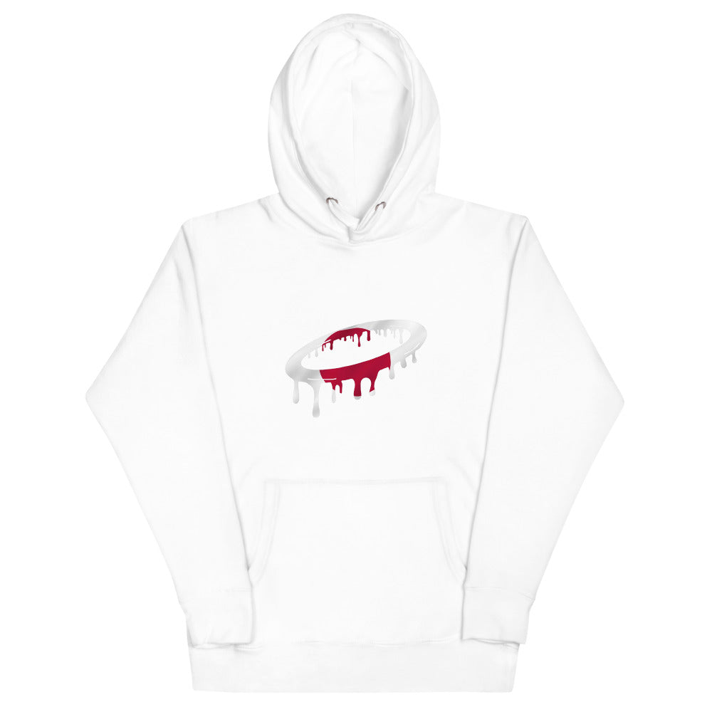 Japanese Flag Melted Halo Hoodie (More Colors Available)