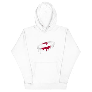 Japanese Flag Melted Halo Hoodie (More Colors Available)