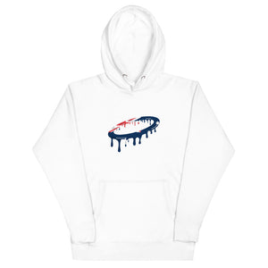 Australian Flag Melted Halo Hoodie (More Colors Available)