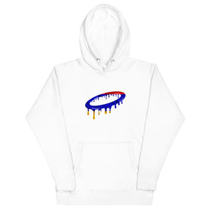 Armenian Flag Melted Halo Hoodie (More Colors Available)