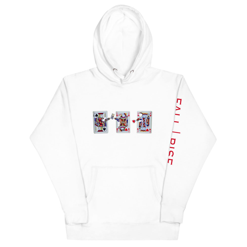 "Catch flights not feelings" Hoodie