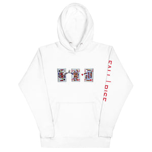 "Catch flights not feelings" Hoodie