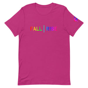 FALL | RISE Rainbow Collection Crew Neck T-Shirt