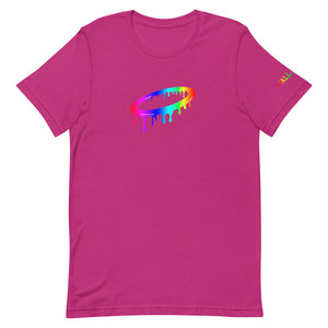 Melted Halo Rainbow Collection Crew Neck T-Shirt (More Colors Available)