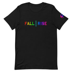 FALL | RISE Rainbow Collection Crew Neck T-Shirt