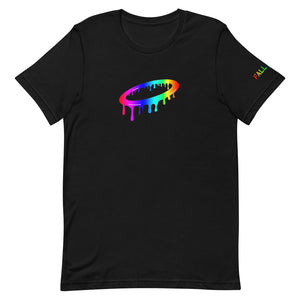 Melted Halo Rainbow Collection Crew Neck T-Shirt (More Colors Available)