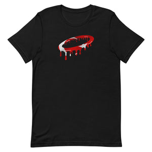 Turkish Flag Melted Halo Crew Neck T-Shirt (More Colors Available)