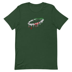 Iranian Flag Melted Halo T-Shirt (More Colors Available)