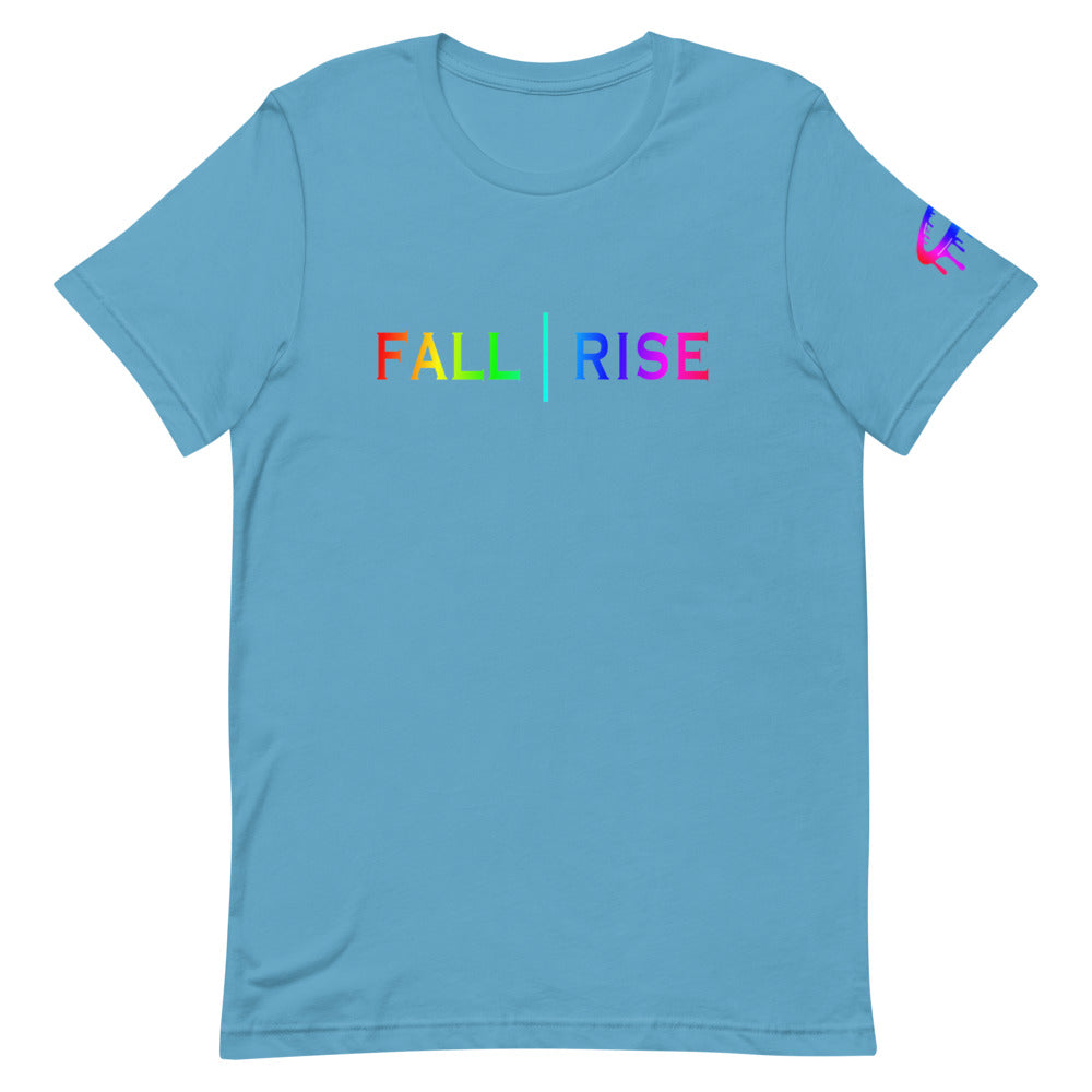 FALL | RISE Rainbow Collection Crew Neck T-Shirt