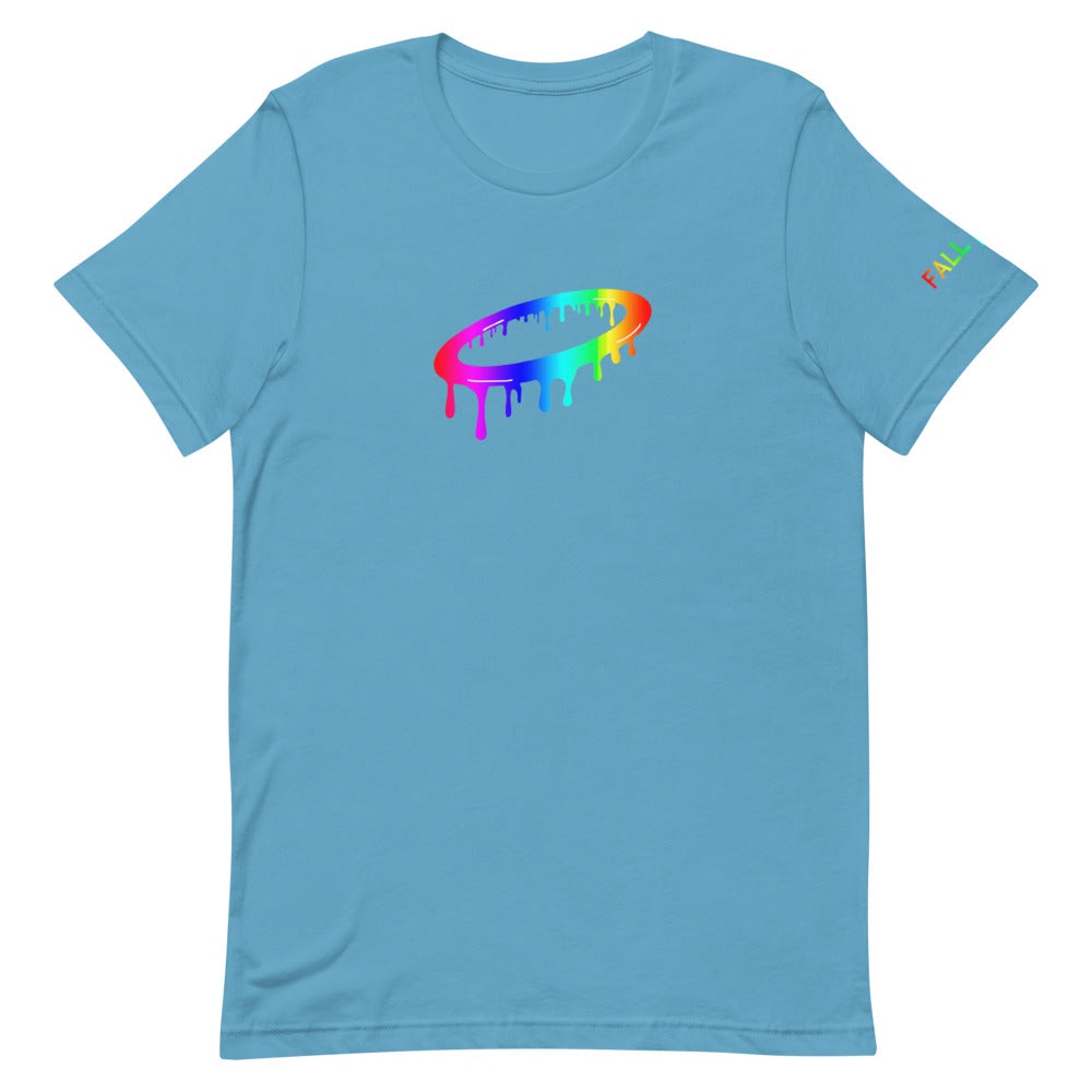 Melted Halo Rainbow Collection Crew Neck T-Shirt (More Colors Available)