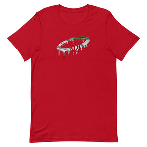 Iranian Flag Melted Halo T-Shirt (More Colors Available)