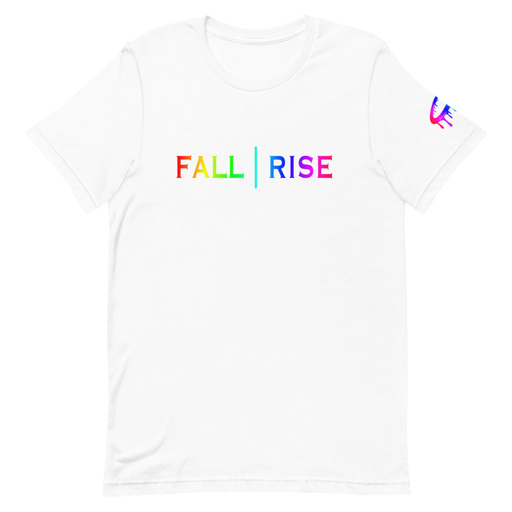 FALL | RISE Rainbow Collection Crew Neck T-Shirt