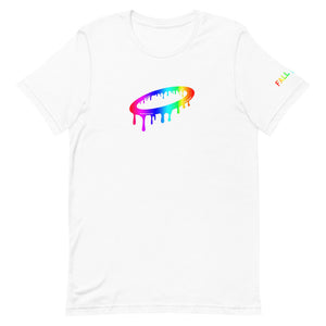 Melted Halo Rainbow Collection Crew Neck T-Shirt (More Colors Available)