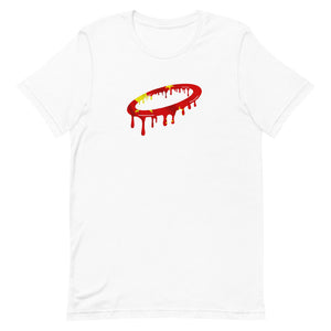 Chinese Flag Melted Halo Crew Neck T-Shirt (More Colors Available)