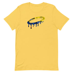 Venezuelan Flag Melted Halo Crew Neck T-Shirt (More Colors Available)