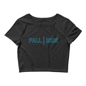 Sky Outline FALL | RISE Women’s Crop Tee