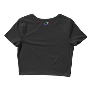 FALL | RISE Rainbow Collection Crop Tee (More Colors Available)